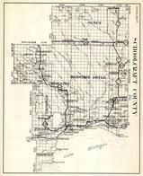 Schoolcraft County, Seney, Manistique, Doyle, Mooreville, Hiawatha, Inwood, Thompson, Doyles, Steuben, Delta, Cooks, Michigan State Atlas 1930c